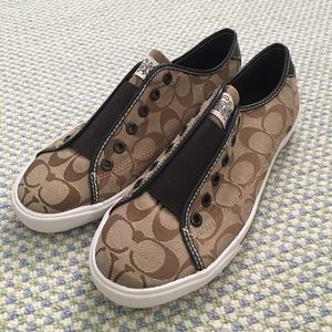 COACH Slide On Shoes